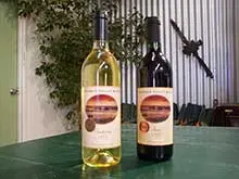 Mid West Wineries - archival photograph