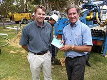 Waterwise - Garden Bores - archival photograph
