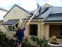 Attix Roof Access 'Innovations for your Roof' - archival photograph
