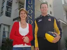 2007 West Coast Eagles Charity Home - archival photograph