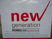 New Generation Homes - archival photograph