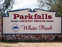Parkfalls Estate - archival photograph