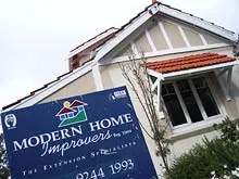 Modern Home Improvers - archival photograph