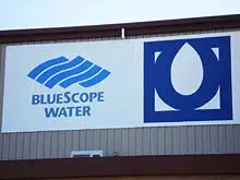 BlueScope Water 'Pioneer Water Tanks' - archival photograph