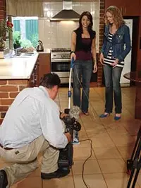 Euroflex - Monster Floor Steam Mop - archival photograph