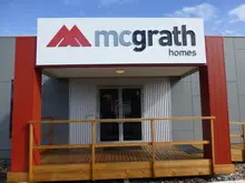 McGrath Homes - archival photograph
