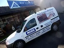 Attix Roof Access - archival photograph