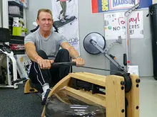 Trojan Fitness Equipment - archival photograph