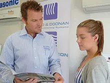 Ford & Doonan Airconditioning - archival photograph