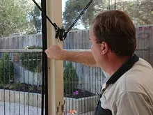 Aussie Outdoor Alfresco Café & Patio Blinds - archival photograph