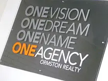 One Agency 'Ormston Realty' - Home in WA 437 - archival photograph