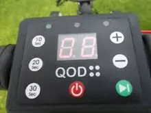 Win a QOD Golf Buggy Competition - archival photograph