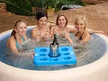 Softub - archival photograph