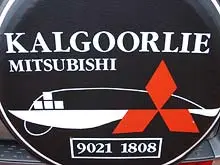 Kalgoorlie Mitsubishi - archival photograph