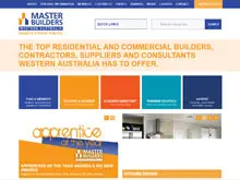 Master Builders 'New Website' - archival photograph