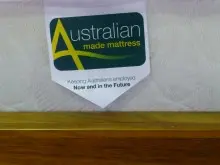 KOALA BEDDING DISCOUNTERS - archival photograph