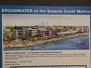 Broadwater at the Batavia Coast Marina - archival photograph