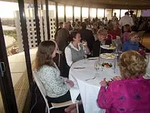 'High Tea' @ C Restaurant - archival photograph