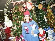 Christmas Presence - archival photograph
