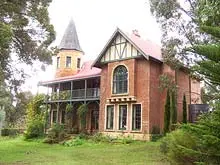 Terra Castle Constructions - archival photograph