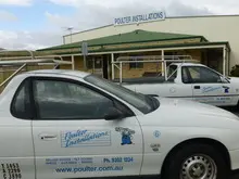 Poulter Installations - archival photograph