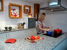 Kitchen Witch 'Magma Dish Warmer' - archival photograph