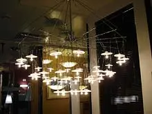 Lighting City - archival photograph