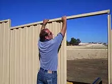 BlueScope / Roof Mart - Fencing - archival photograph