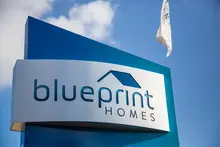 Blueprint Homes - archival photograph