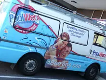 Poolwerx 'The Healthy Pool People' - archival photograph