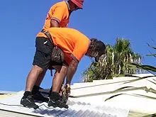 DTS Roofing - archival photograph
