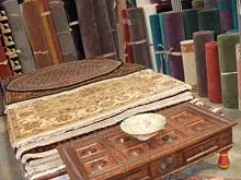 The Rug Studio - archival photograph