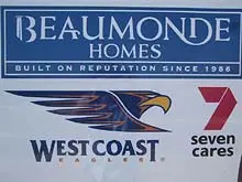 West Coast Eagles Charity Home - archival photograph
