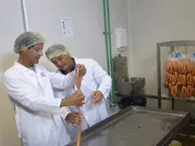 British Sausage Company Part 3 - archival photograph