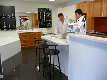 Modern Home Improvers 'MBA Housing Excellence Award Winner' - archival photograph