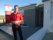 Easystart Homes - archival photograph