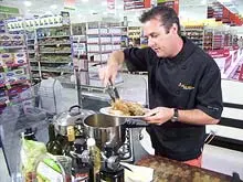 Action Supermarkets - archival photograph