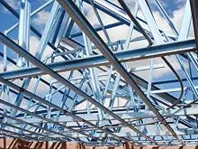 Bluescope 'Truecore Steel Roof Framing' - archival photograph