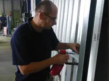 Poulter Installations - archival photograph