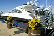 Club Marine Mandurah Boat Show - archival photograph