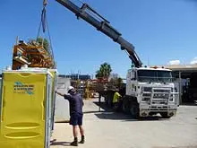 Geraldton Hire & Scaffold - archival photograph