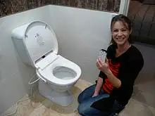 The Bidet Shop - archival photograph