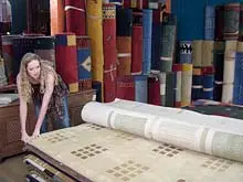 The Rug Studio - archival photograph