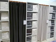 Curtain Wonderland - archival photograph