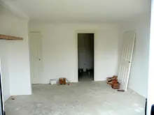 King of Spray Plaster - archival photograph