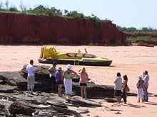 Broome Hovercraft - archival photograph