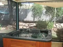 Aussie Outdoor 'Alfresco Café & Patio Blinds' - archival photograph