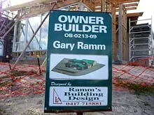 Ramm's Building Design - archival photograph