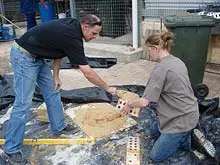 Building & Construction Industry Training Fund - Indigenous Training - archival photograph