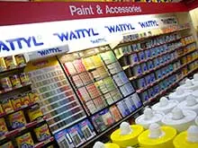 STRATCO Home Improvement Stores - archival photograph